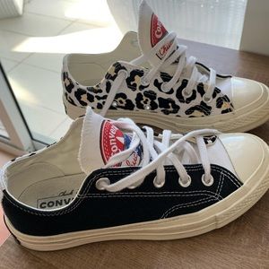RARE CHUCK 70 OX LOGO PLAY LOW CONVERSES!